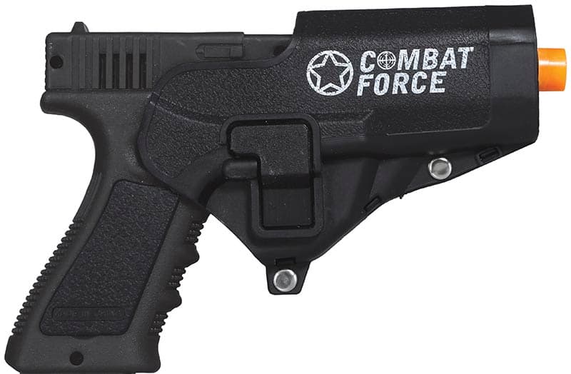 Pistol med hylster, 20 cm