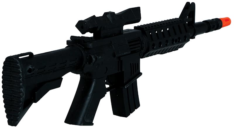 Gevær med sigte, 44 cm