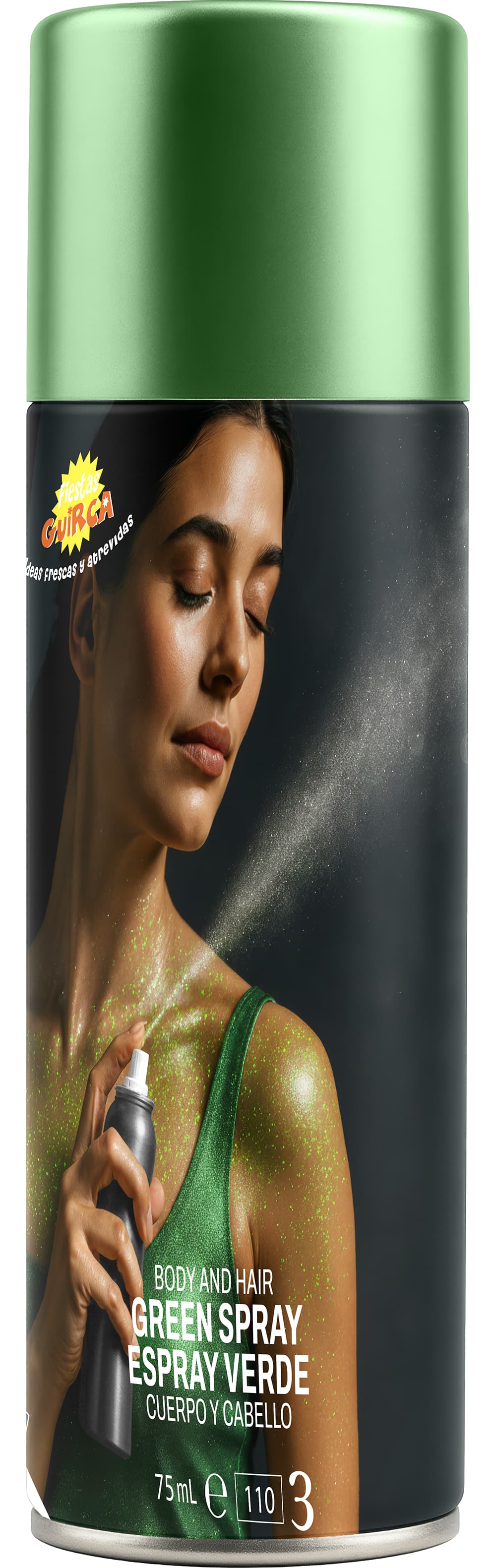 Grøn kropsspray, 75 ml