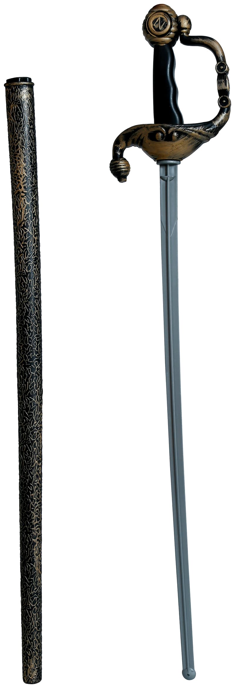 Sværd med skede, 66 cm