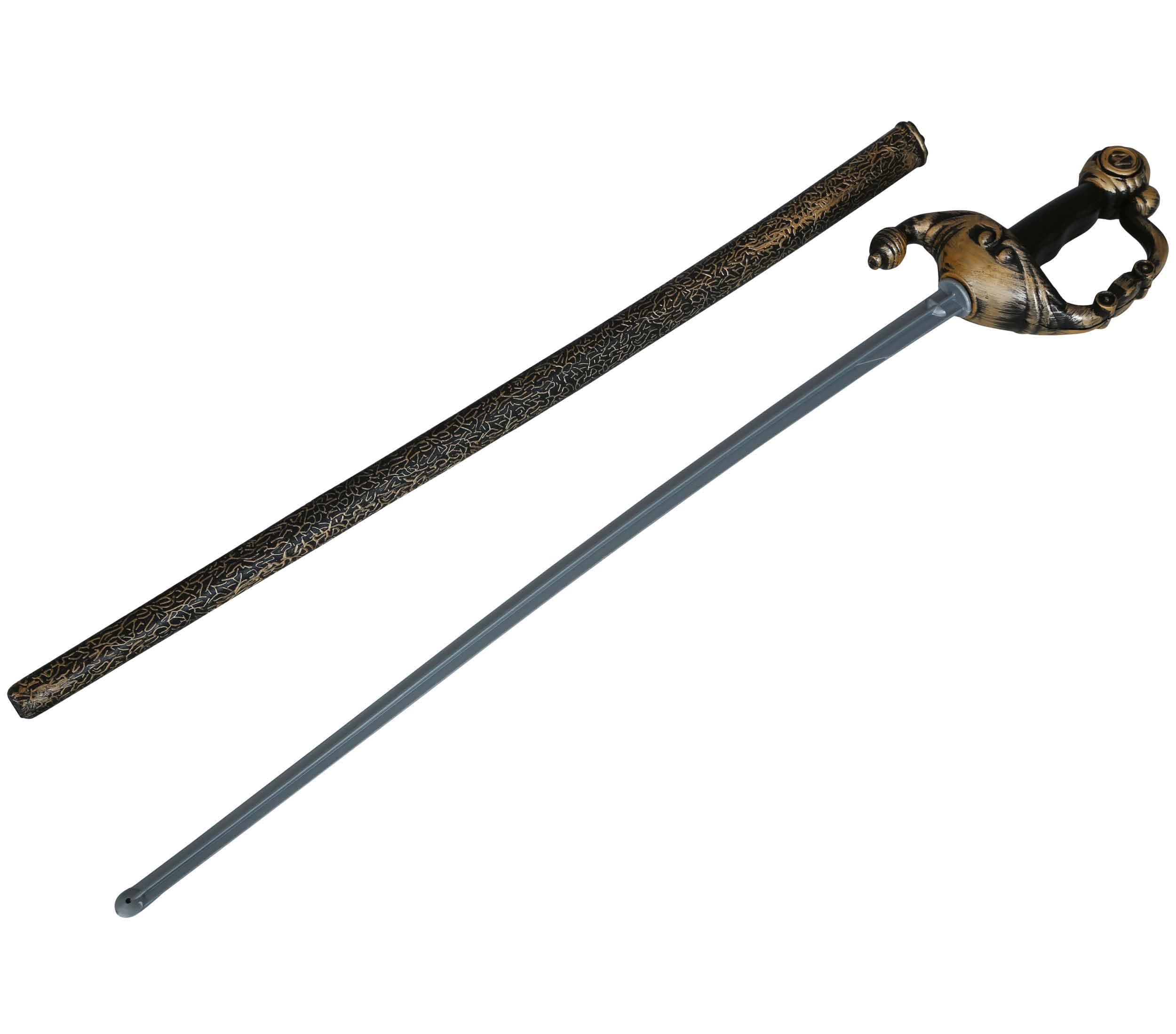 Sværd med skede, 66 cm