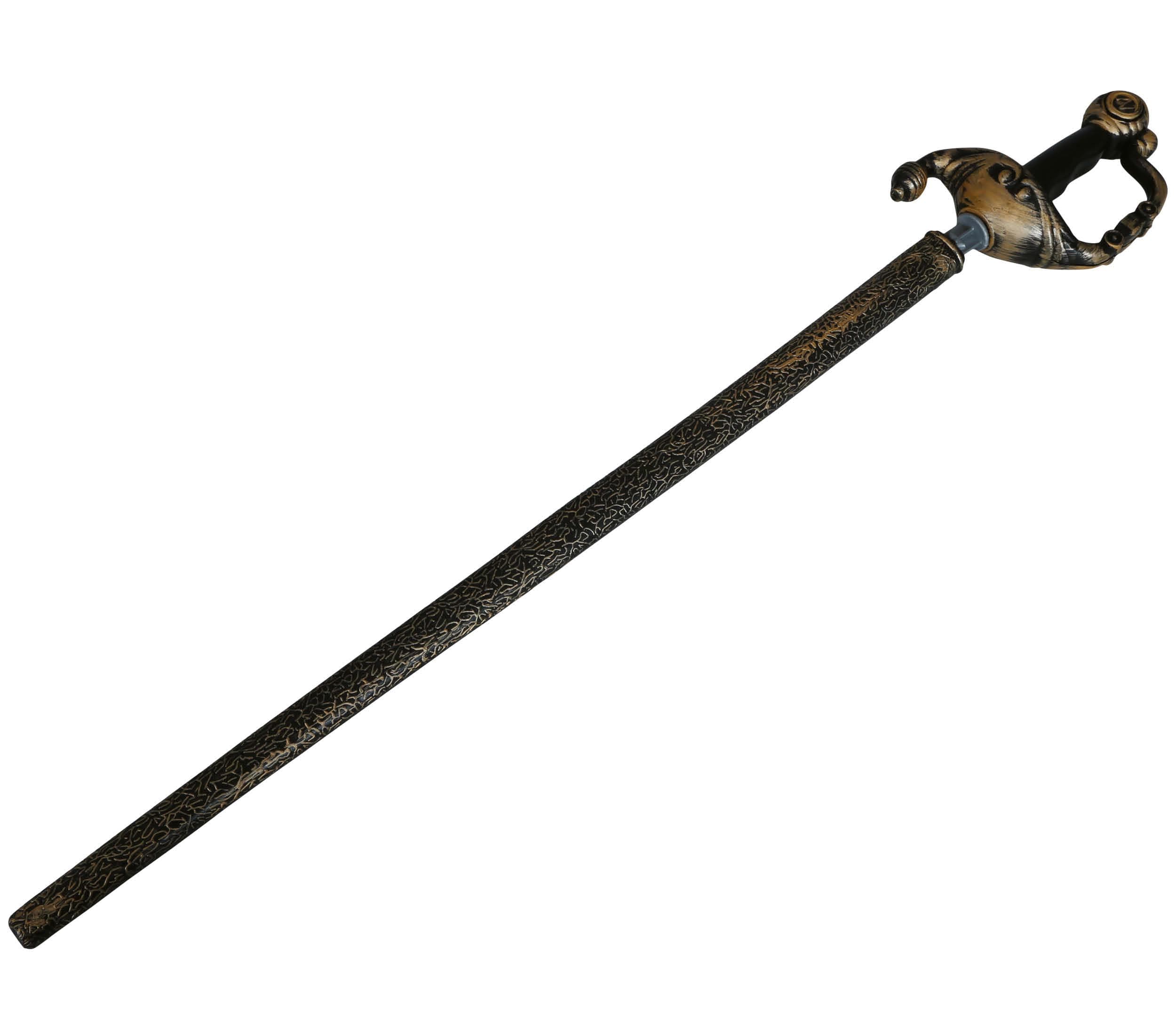 Sværd med skede, 66 cm