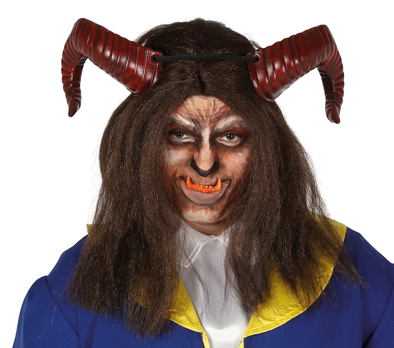 Satan-horn, PVC, 20 cm