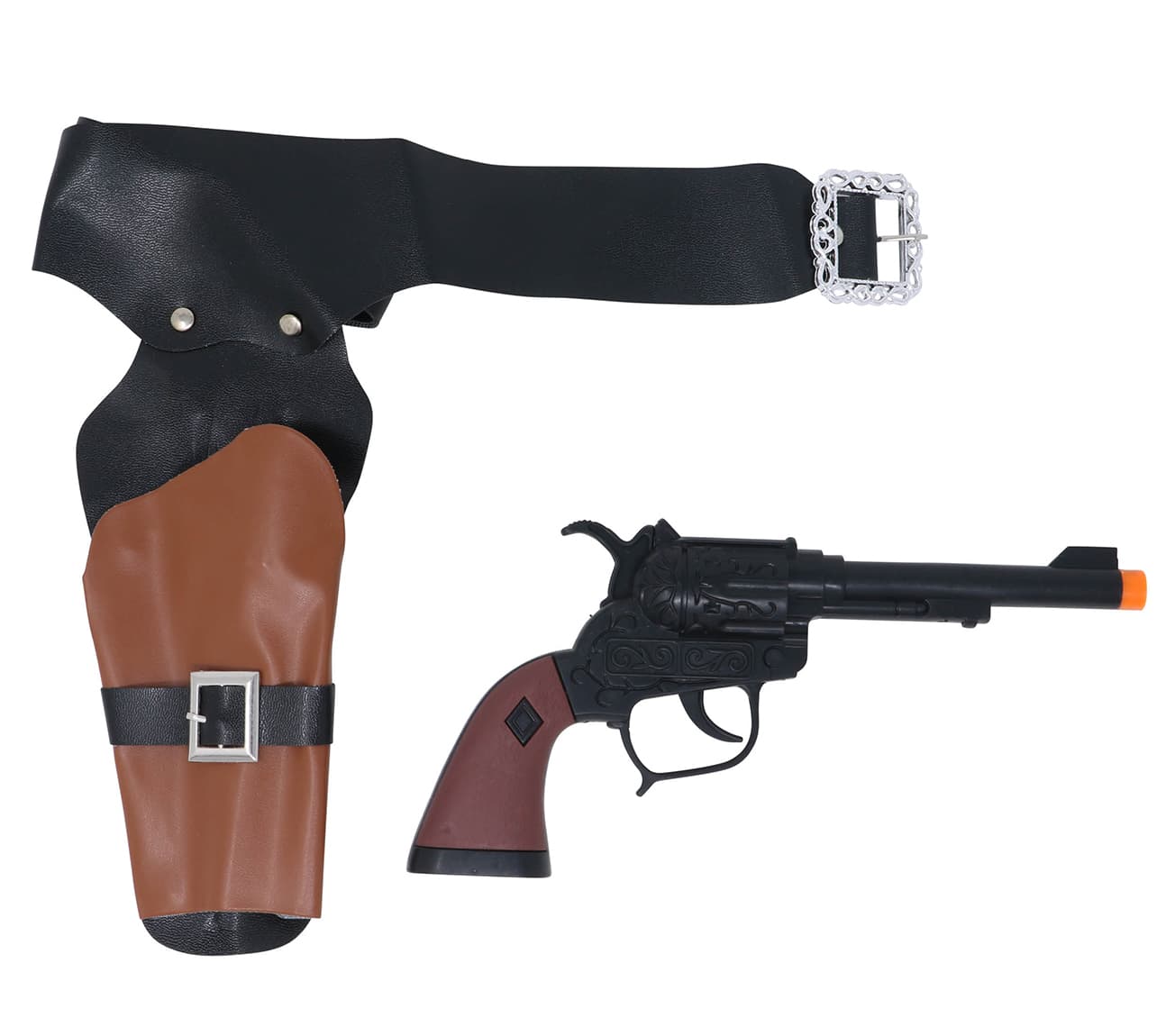 Pistolhylster med pistol til børn