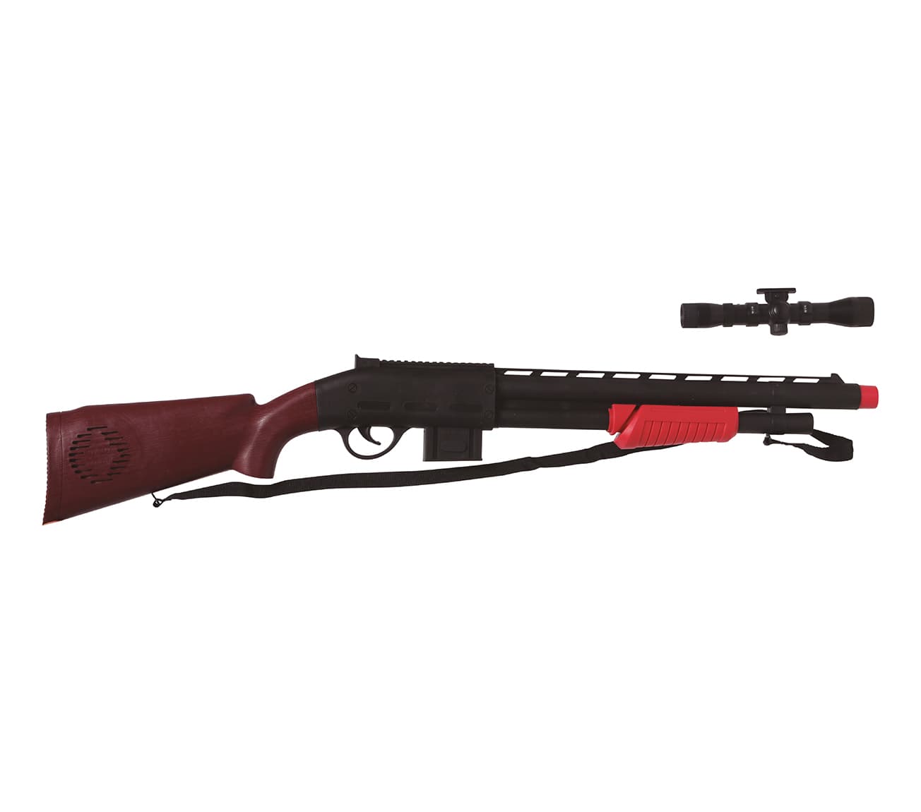 Repetergevær 68 cm