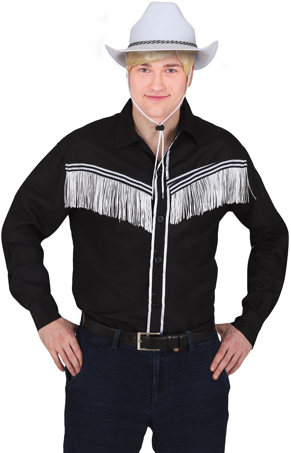 Cowboyskjorte til herrer