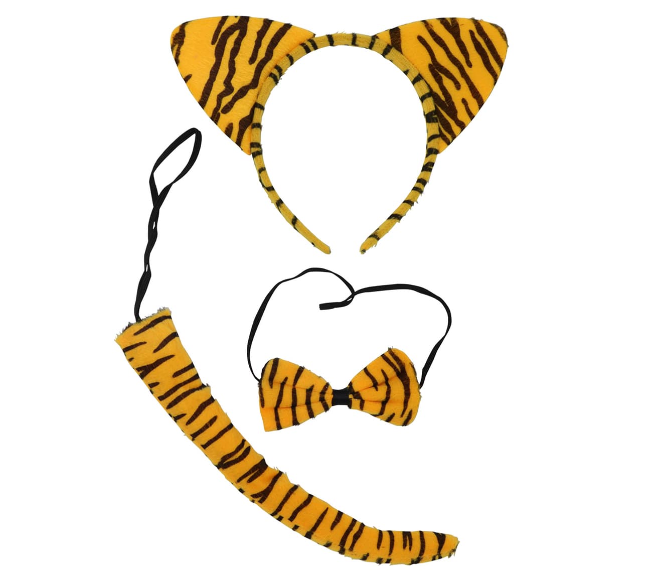 Tigersæt, ca. 23,9 cm