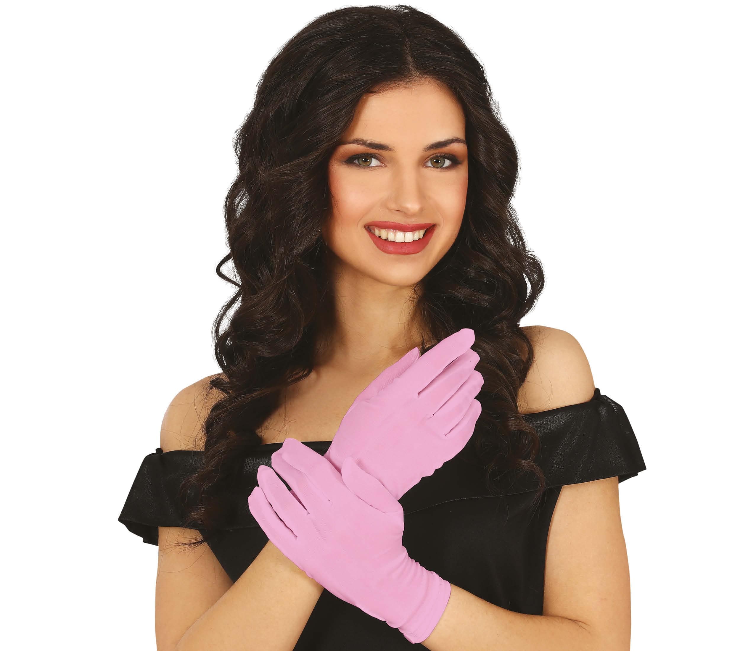 Handsker, 20 cm, pink
