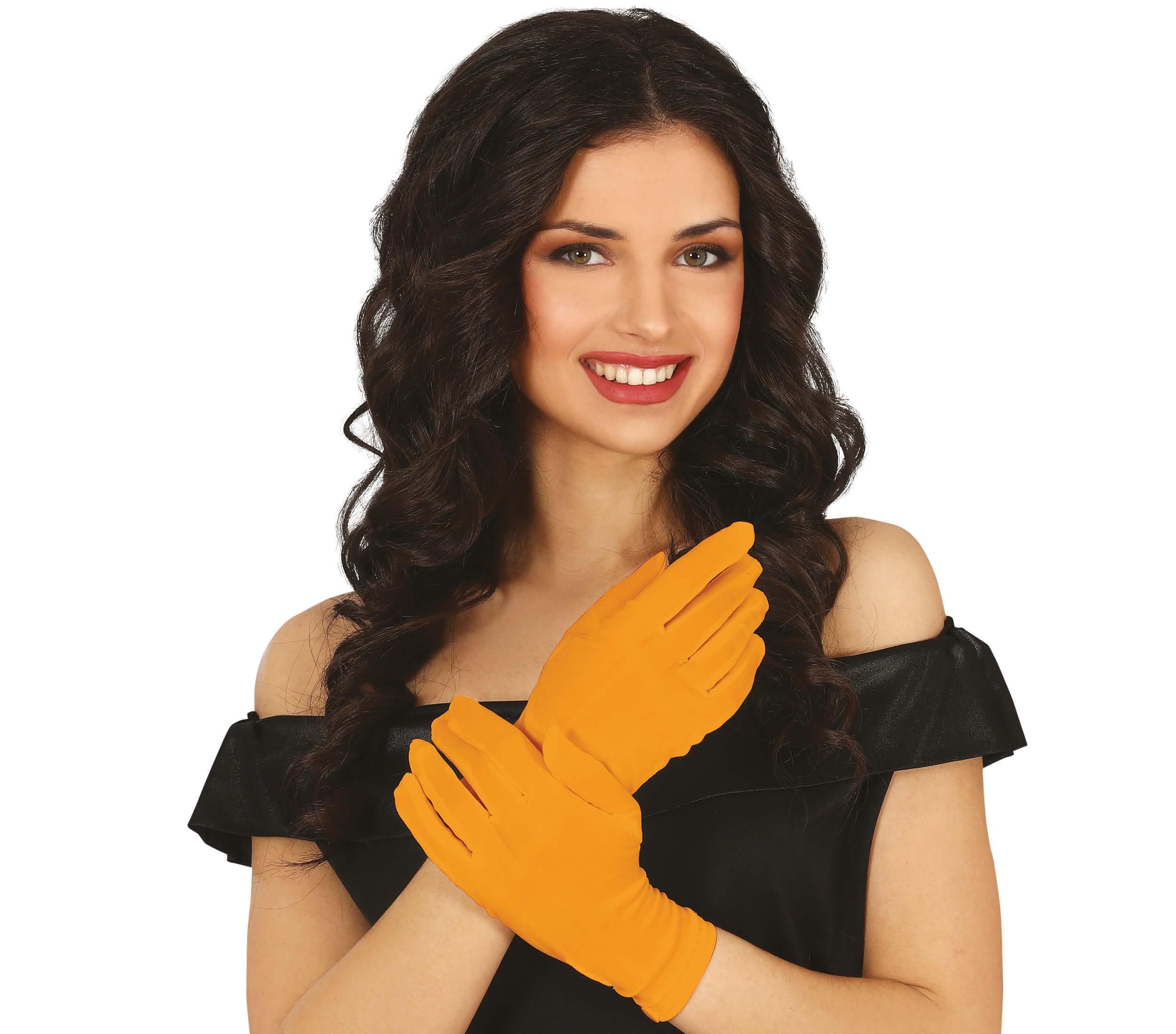 Handsker, 20 cm, orange