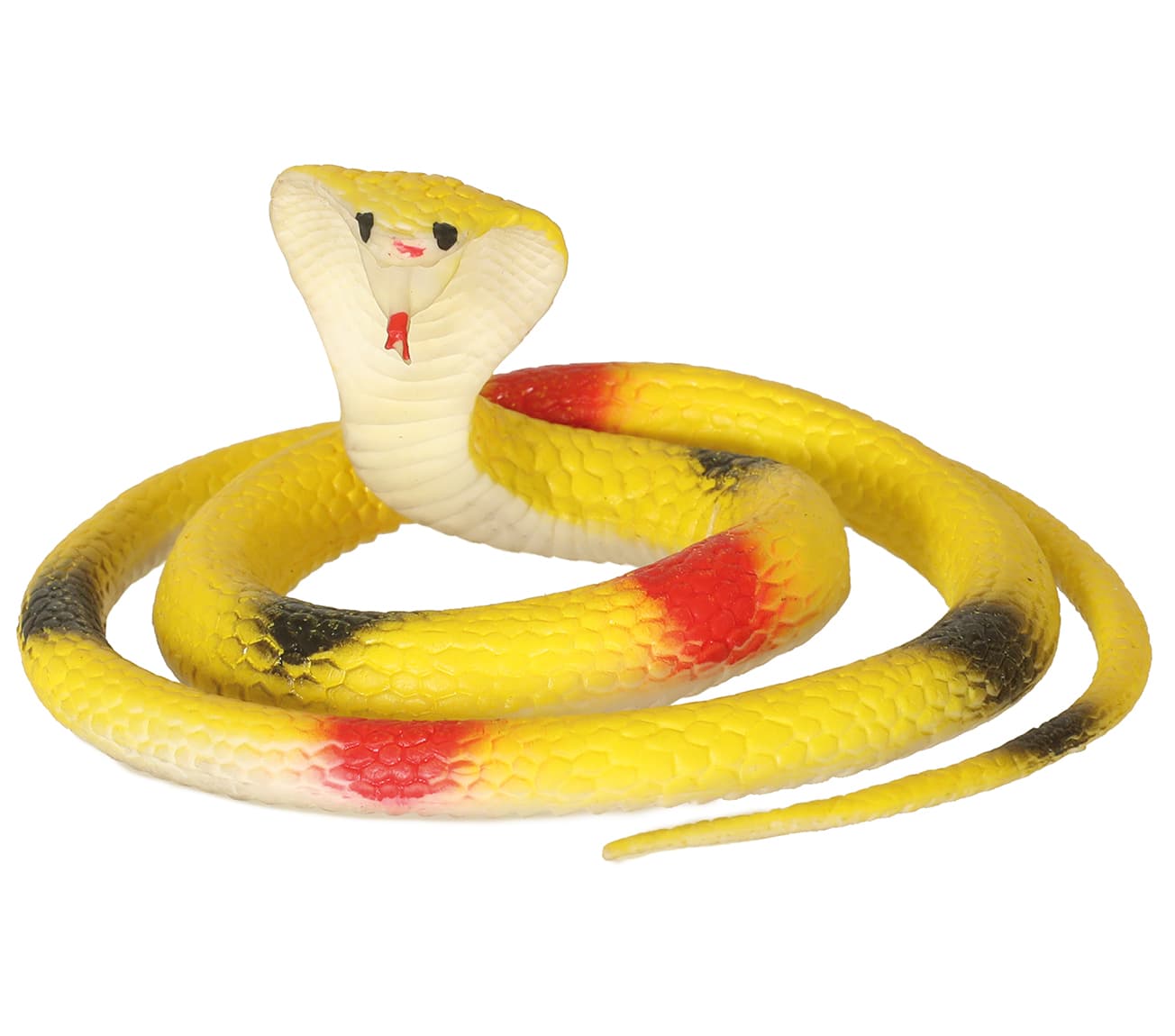 Assorterede latexslanger, 70 cm
