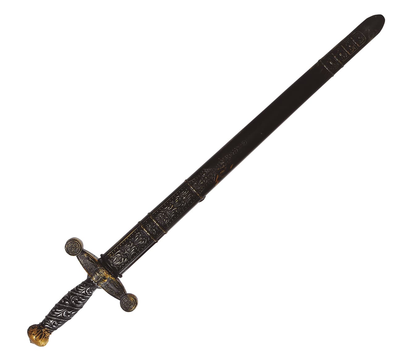 Sværd med skede 75 cm