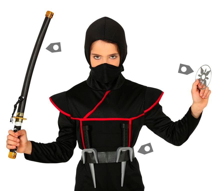 Ninjasæt med japansk sabel