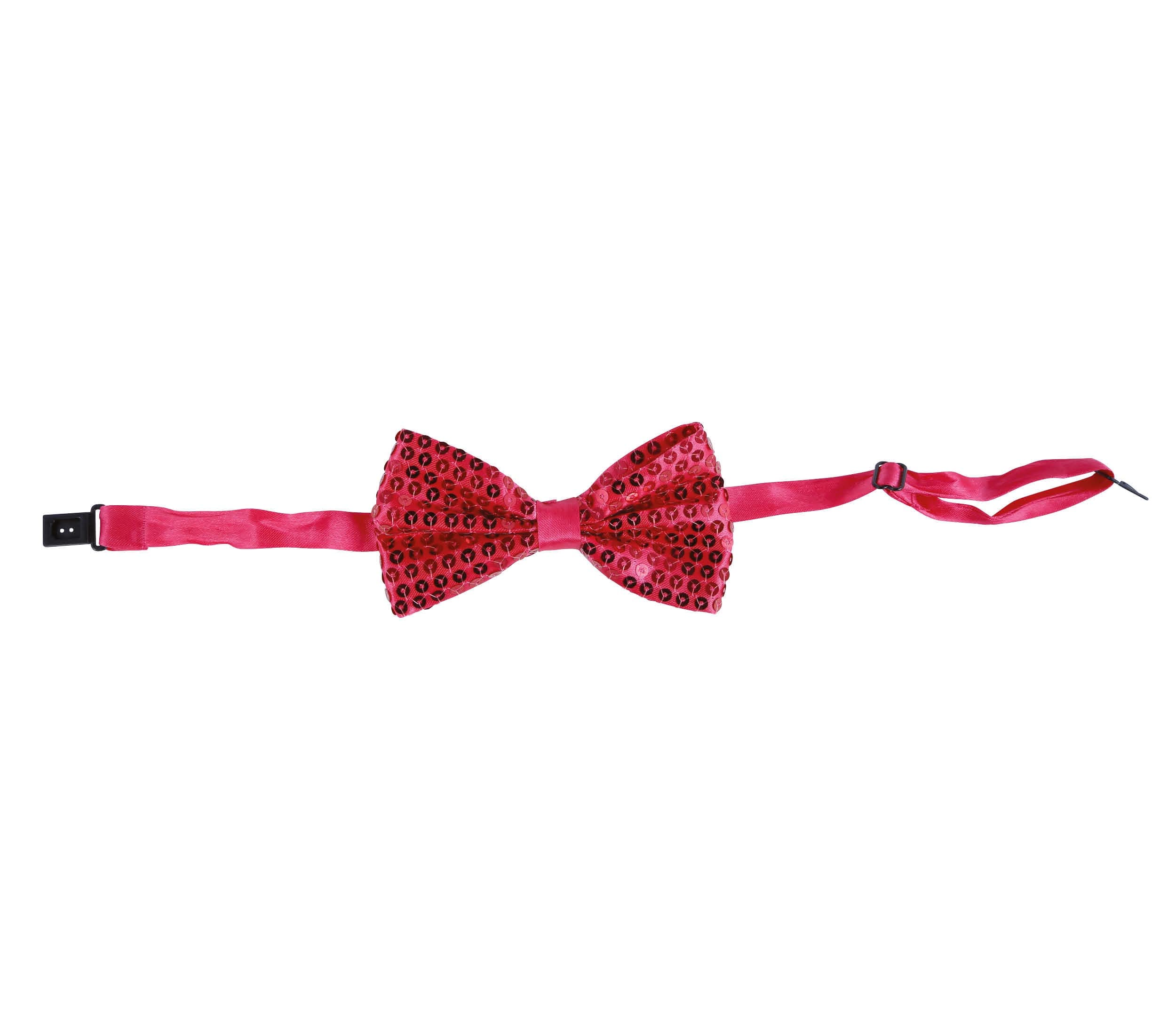 Fuchsia butterfly med pailletter, 12 cm