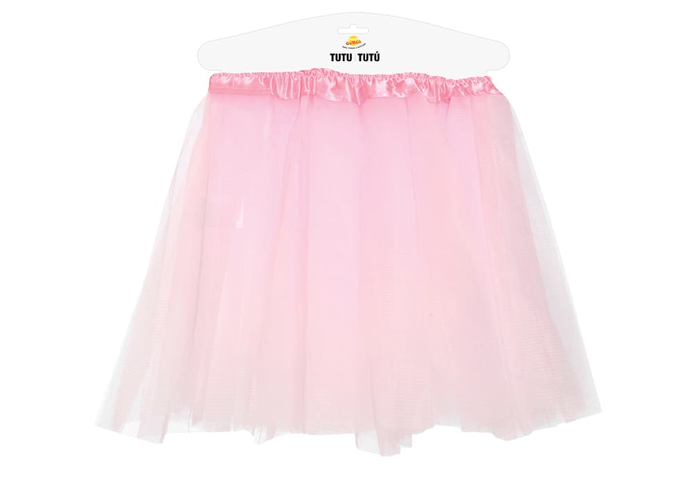 Lyserød tutu 30 cm