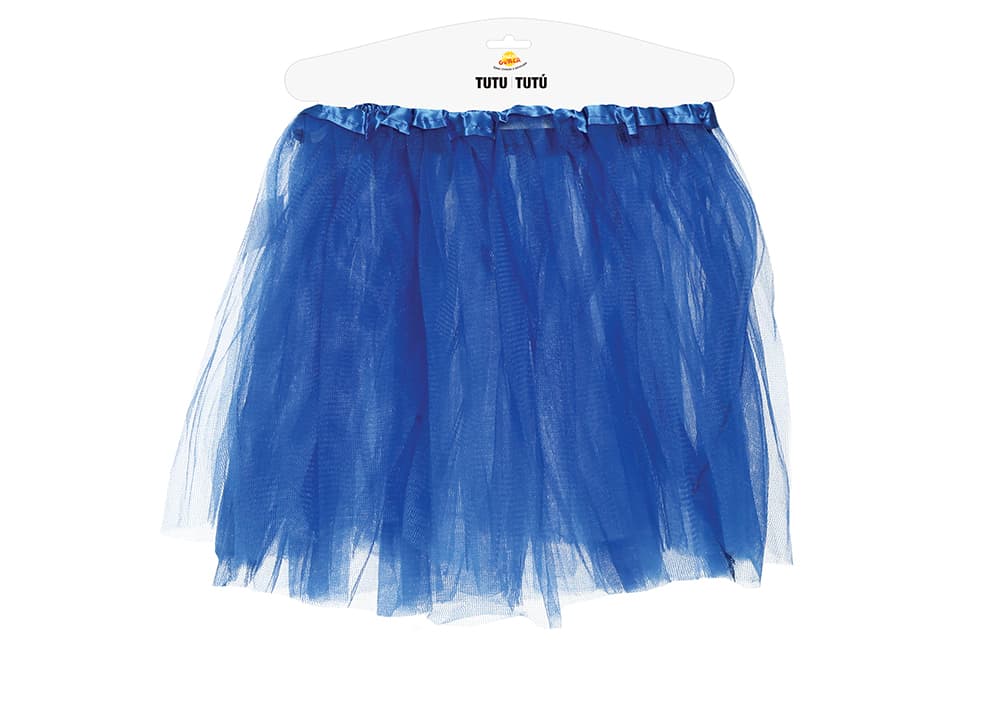 Mørkeblå tutu, 30 cm