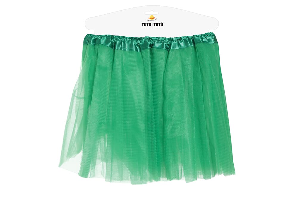 Mørkegrøn tutu, 30 cm
