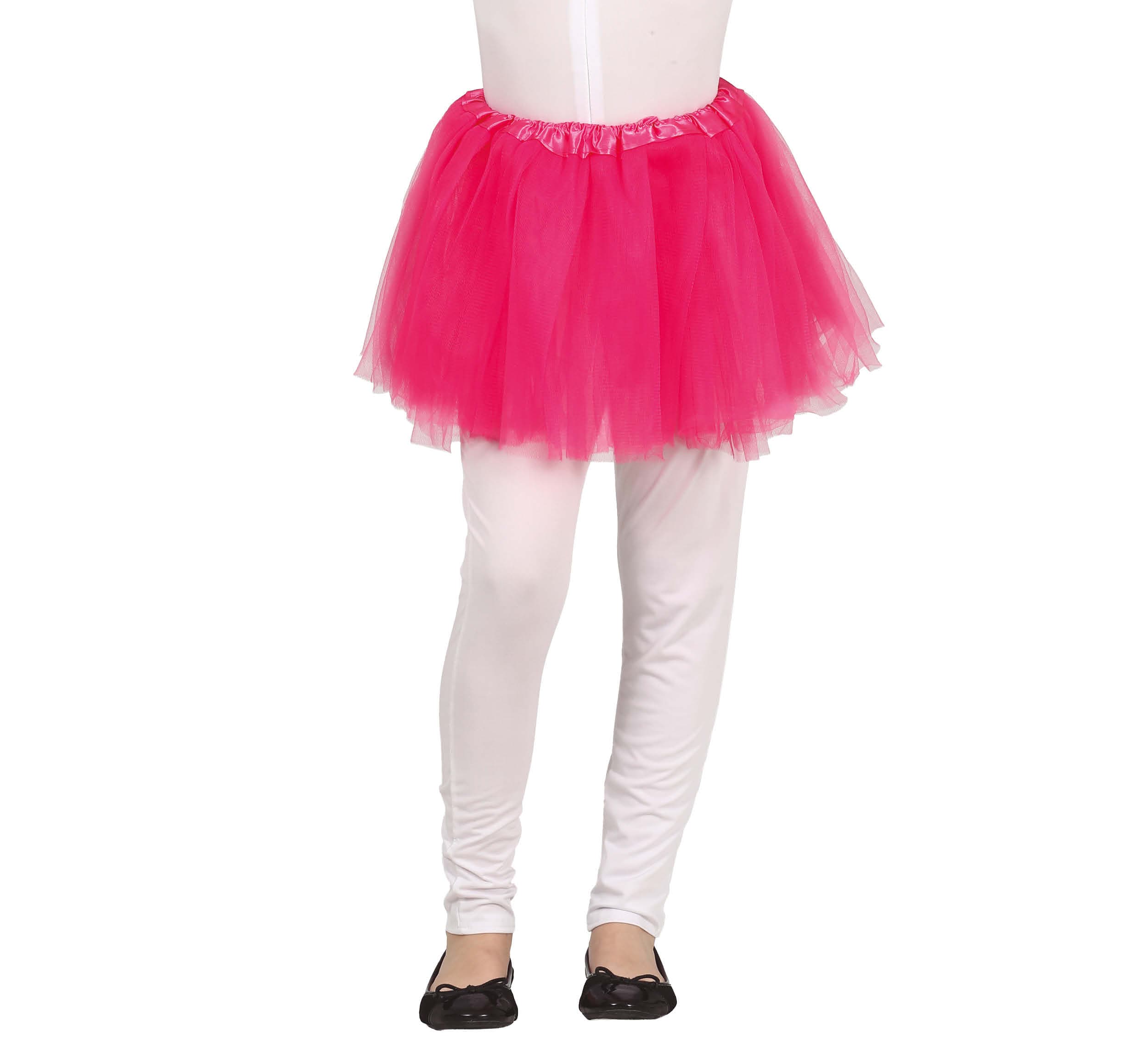 Fuchsiafarvet tutu, 30 cm
