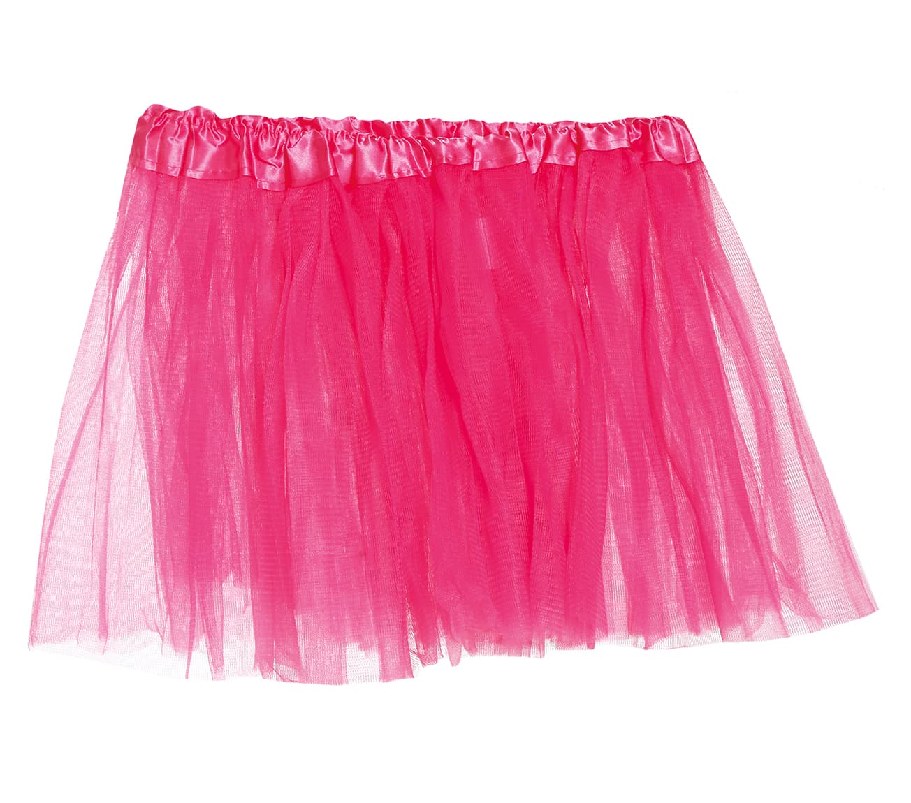 Fuchsiafarvet tutu, 30 cm