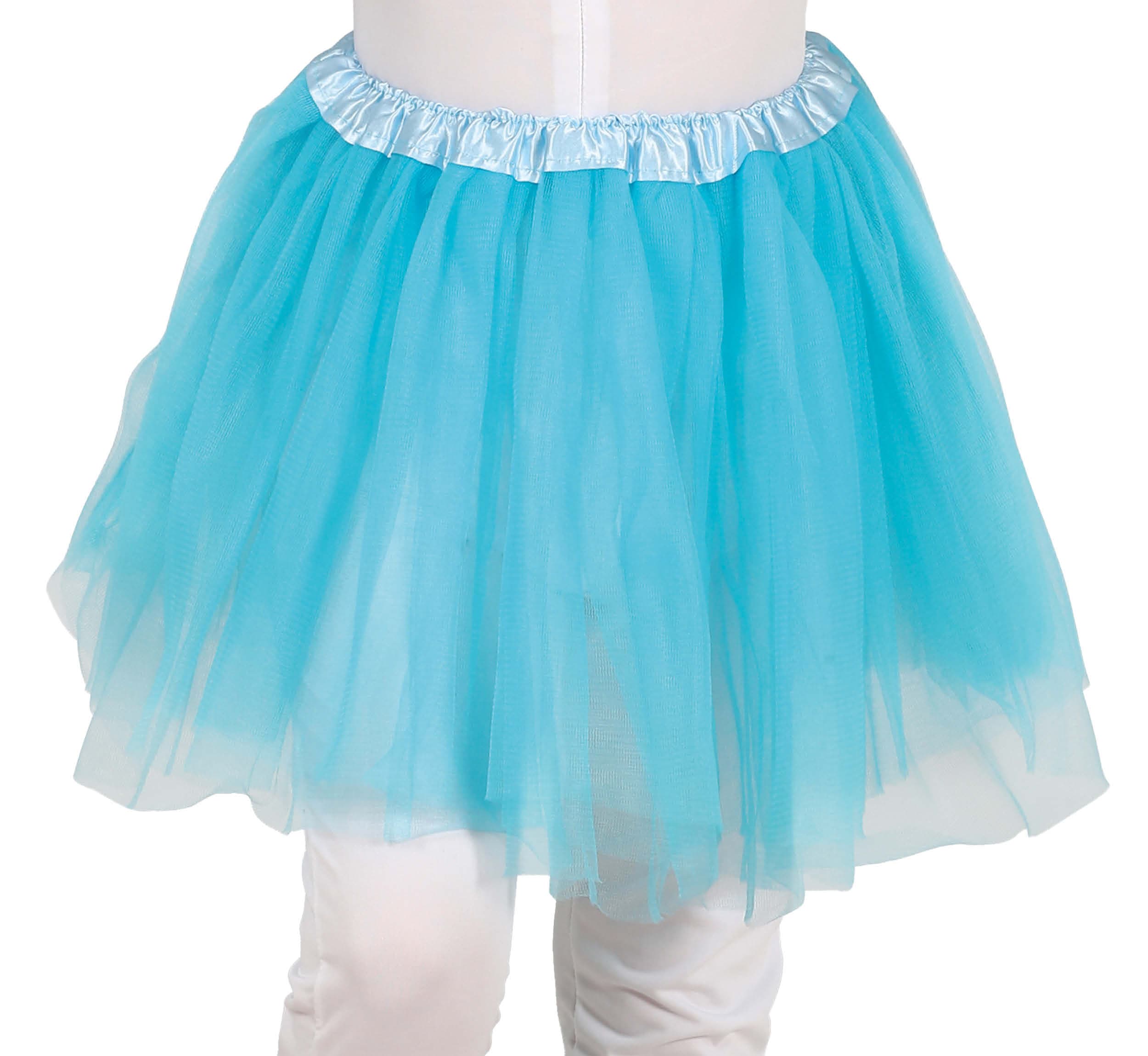 Lyseblå tutu 30 cm