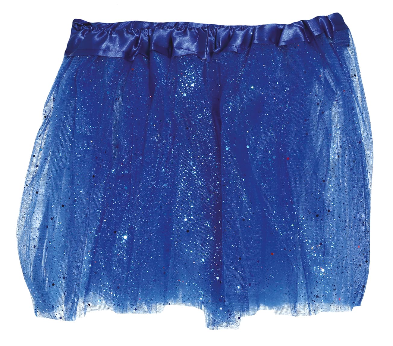 Mørkeblå tutu med glimmer, 30 cm