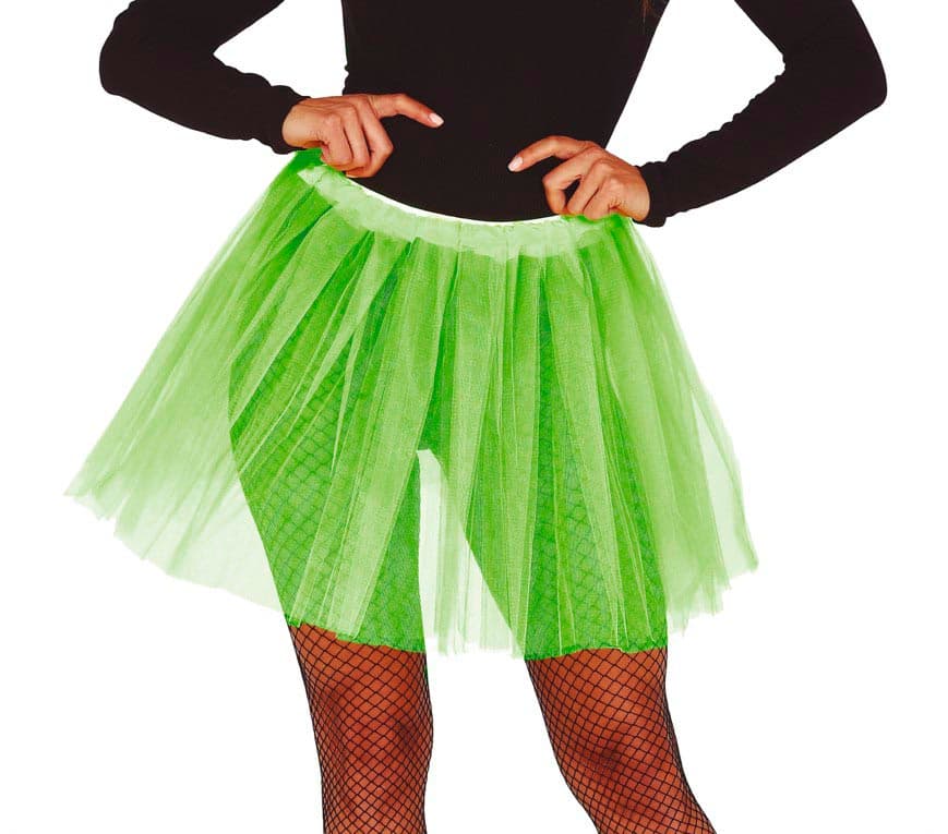 Lysegrøn tutu 40 cm