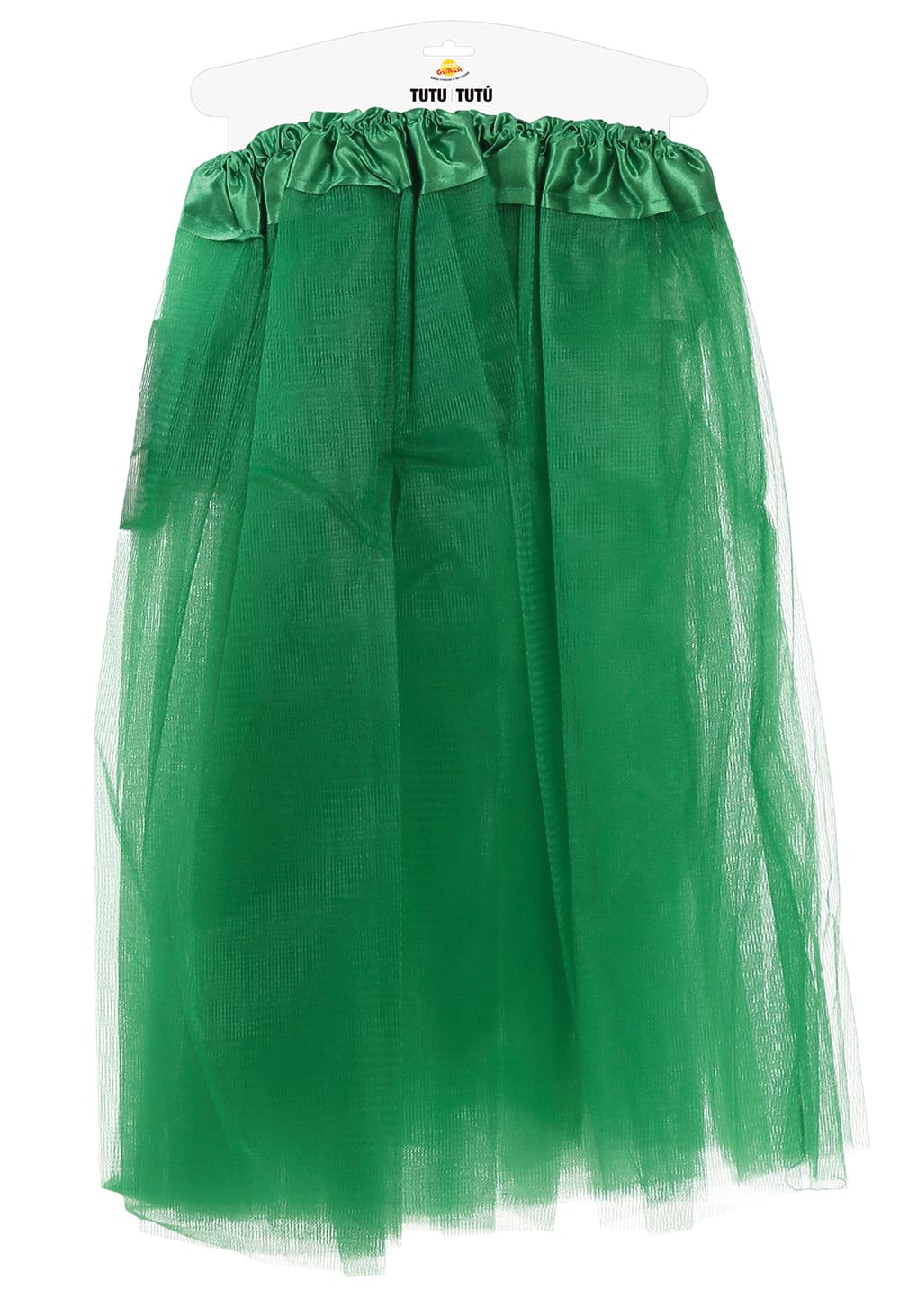 Mørkegrøn tutu, 40 cm
