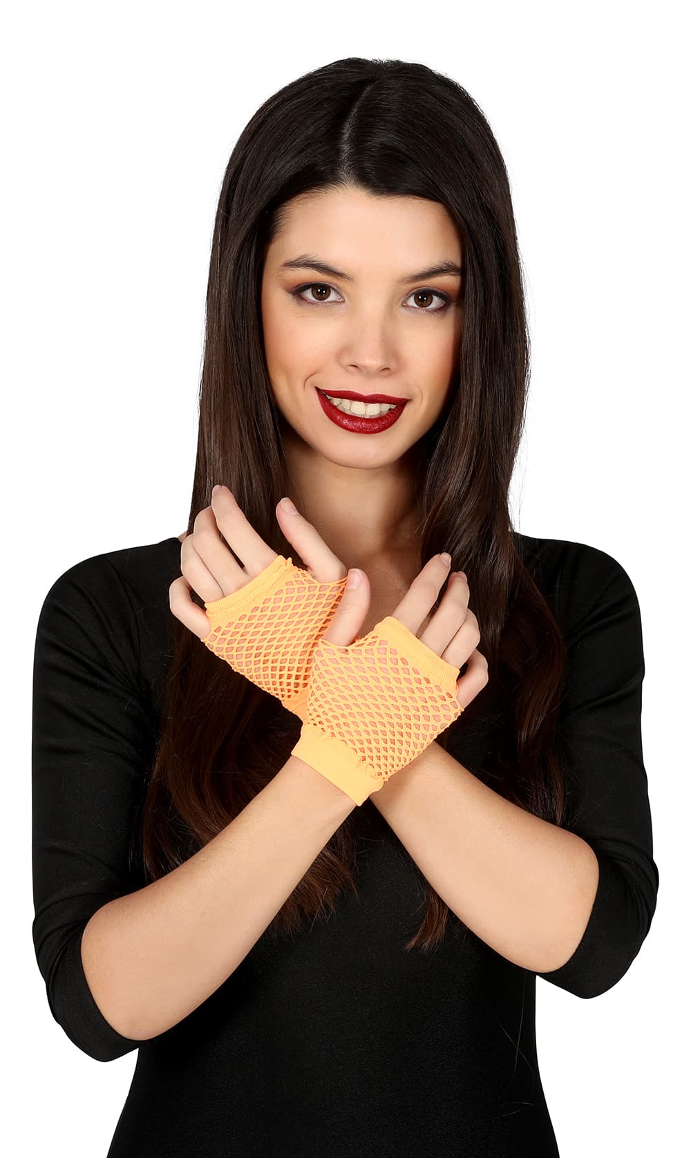 Nethandsker, 11 cm, neonorange