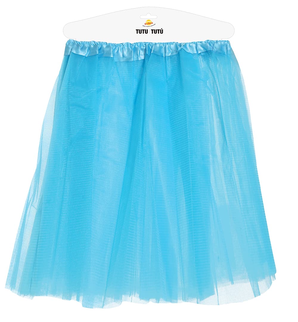 Lyseblå tutu 40 cm