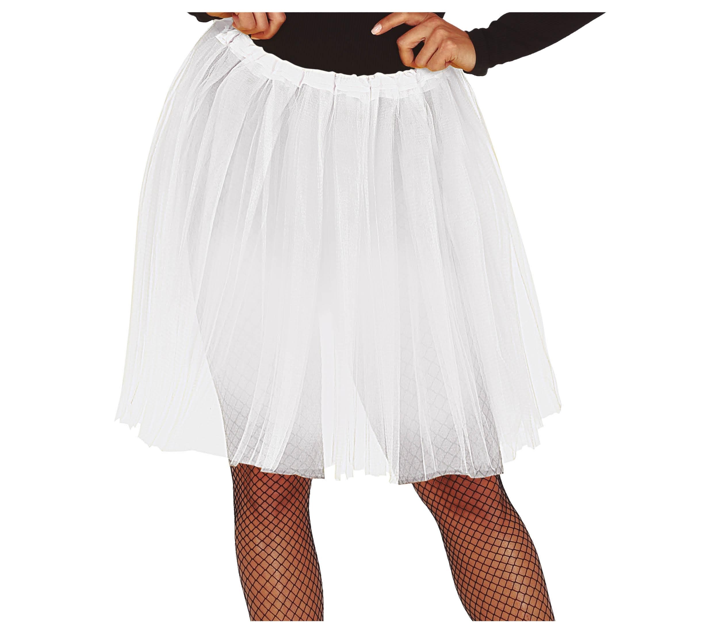 Hvid tutu 60 cm