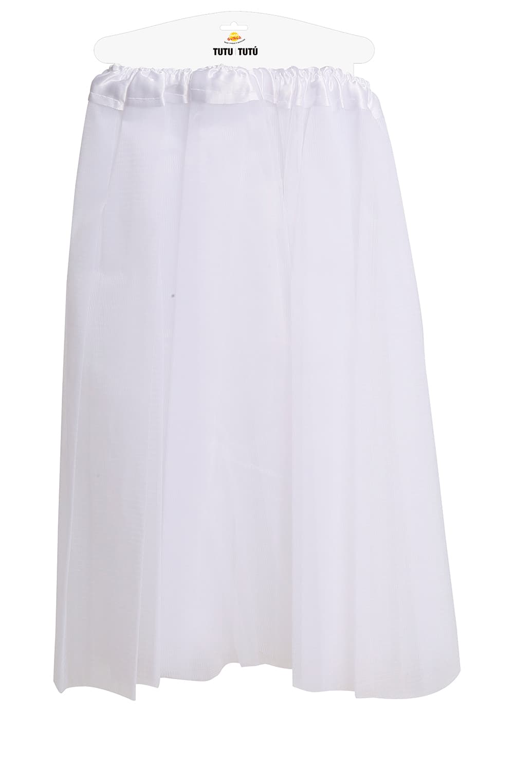Hvid tutu 60 cm