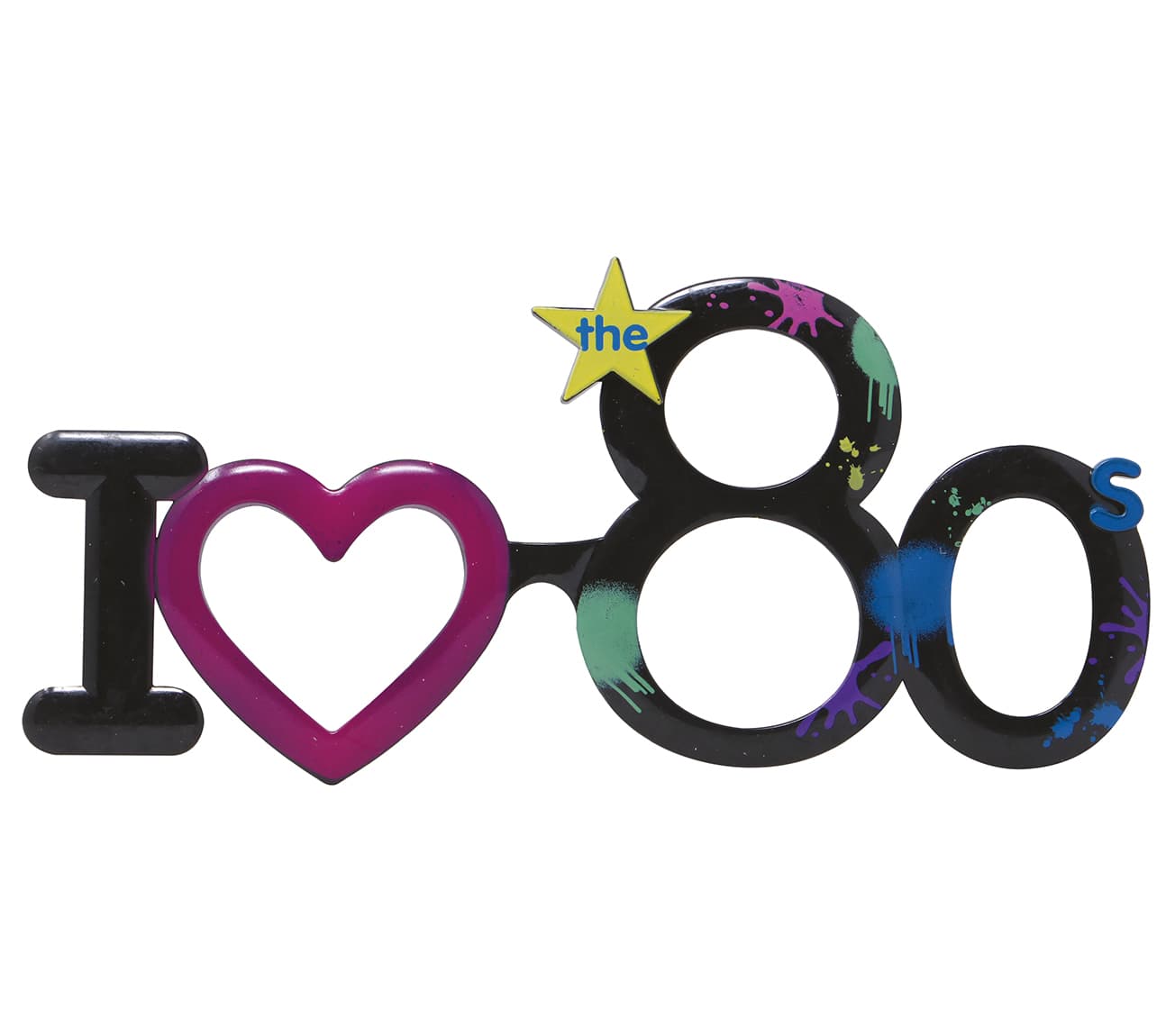 Briller "I Love '80"