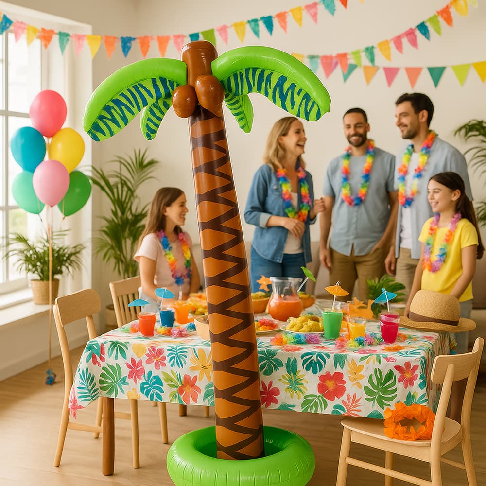 Oppustelig palme, 180 cm
