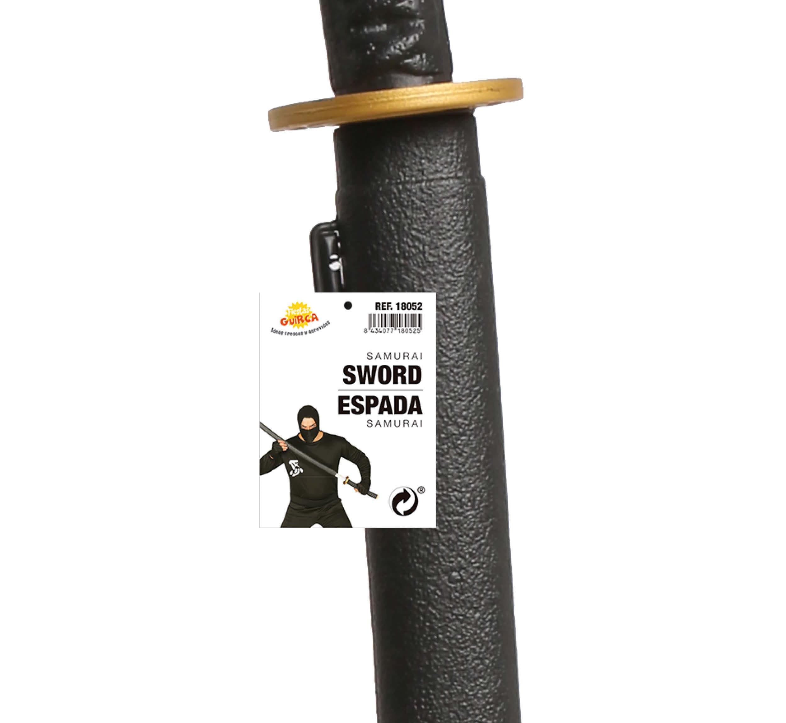 Samuraisværd med skede, 100 cm