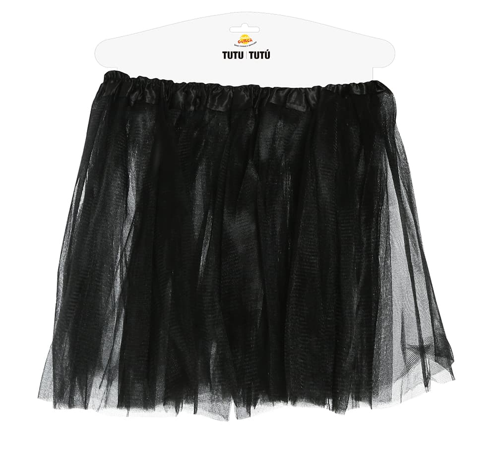 Sort tutu til børn, 30 cm