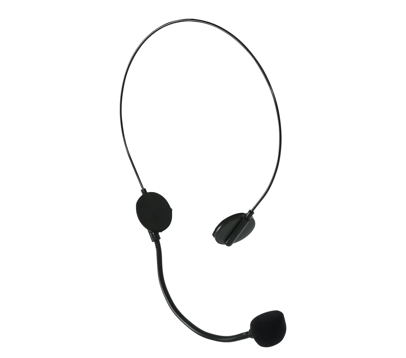 Headset med mikrofon
