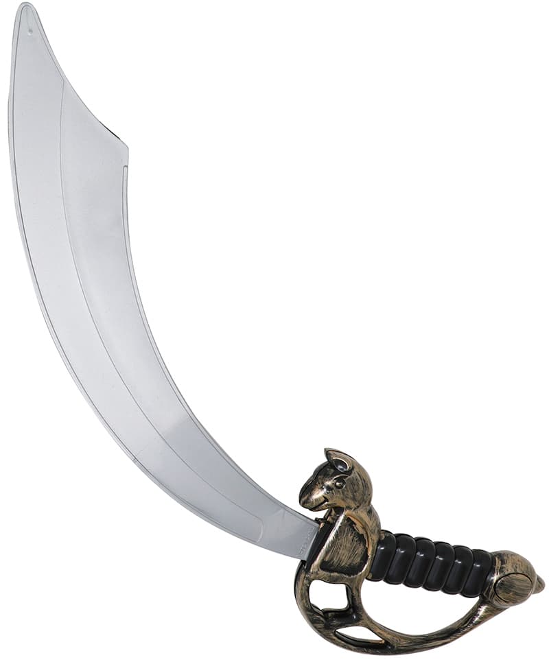 Piratsværd, 45 cm