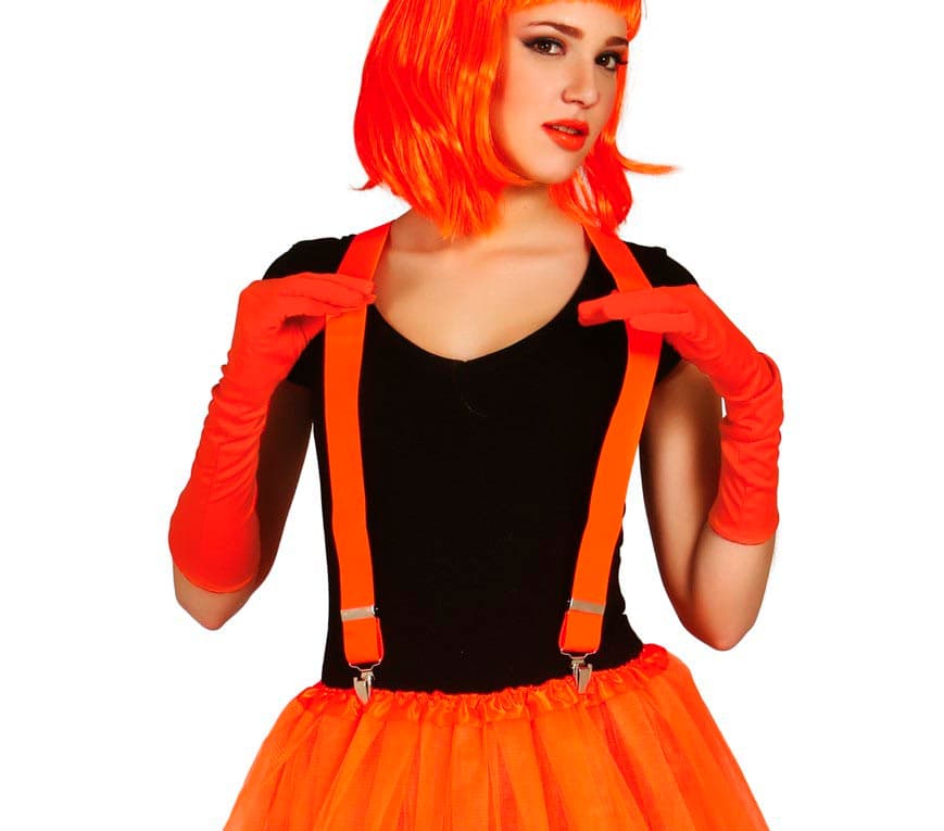 Neonorange seler