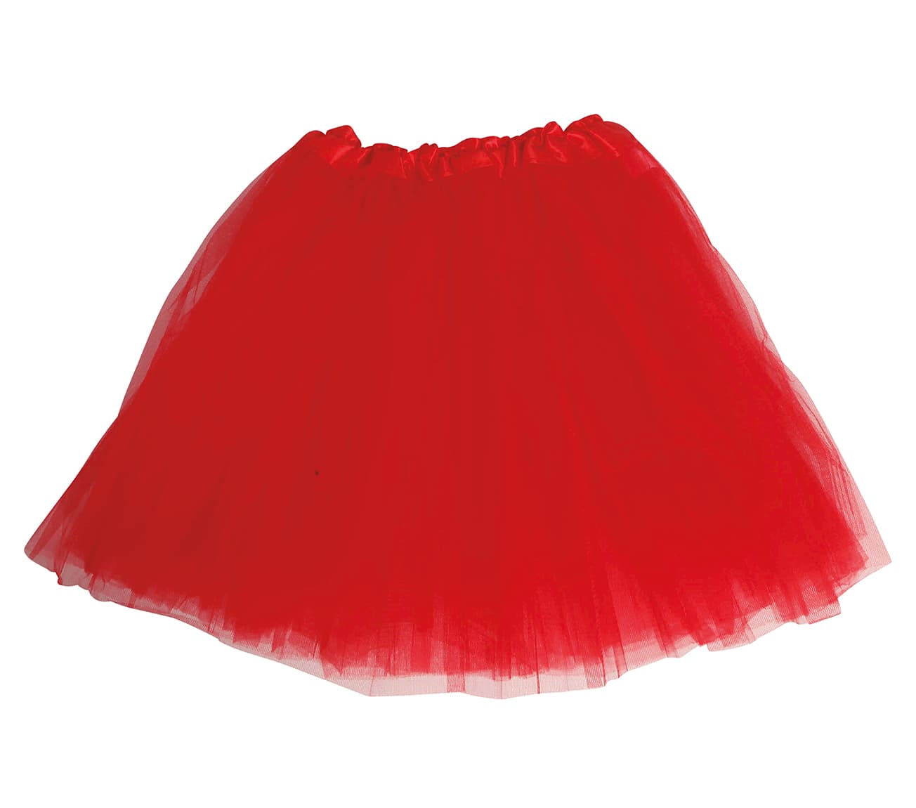 Rød tutu 40 cm