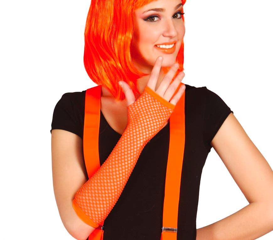 Nethandsker, 26 cm, neonorange