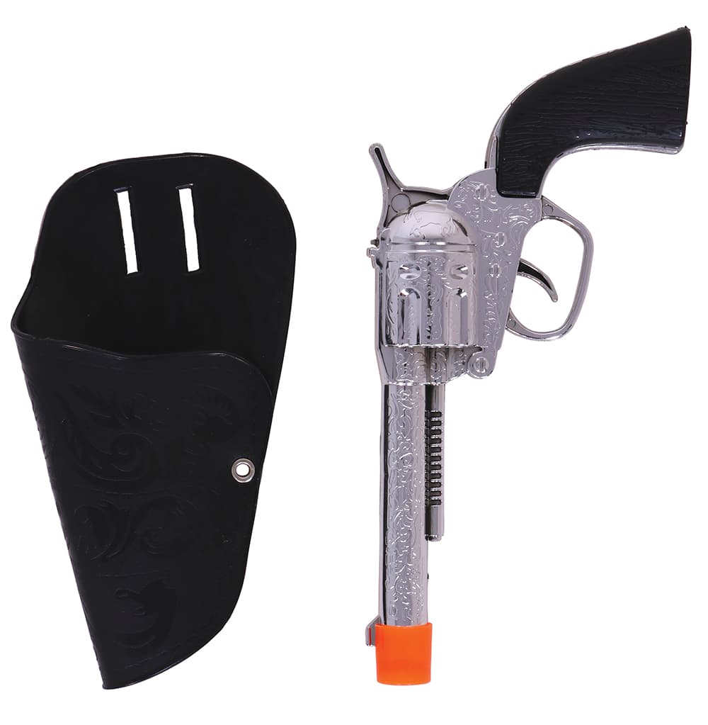 Dobbelthylster med to pistoler