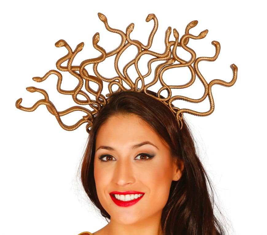 Medusa-tiara