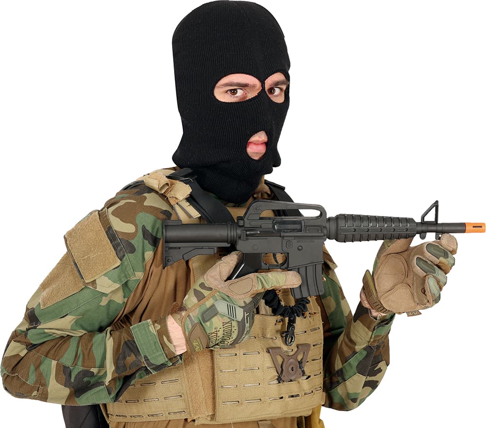 M-16 maskinpistol 52 cm