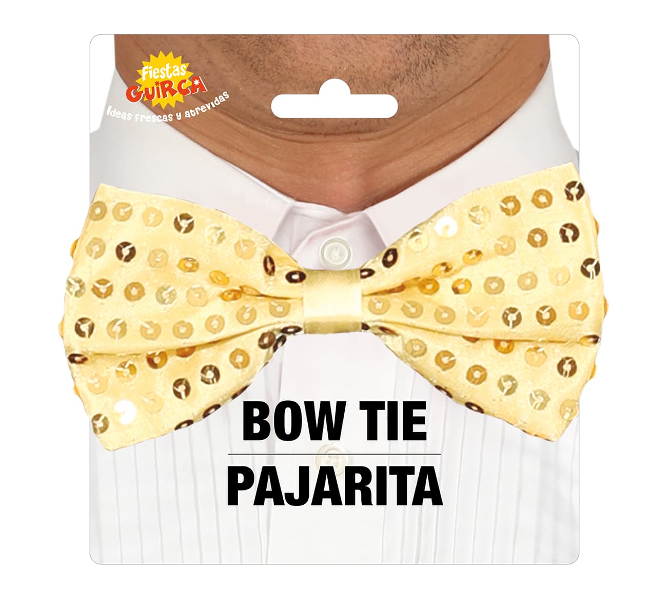 Guldfarvet pailletbutterfly