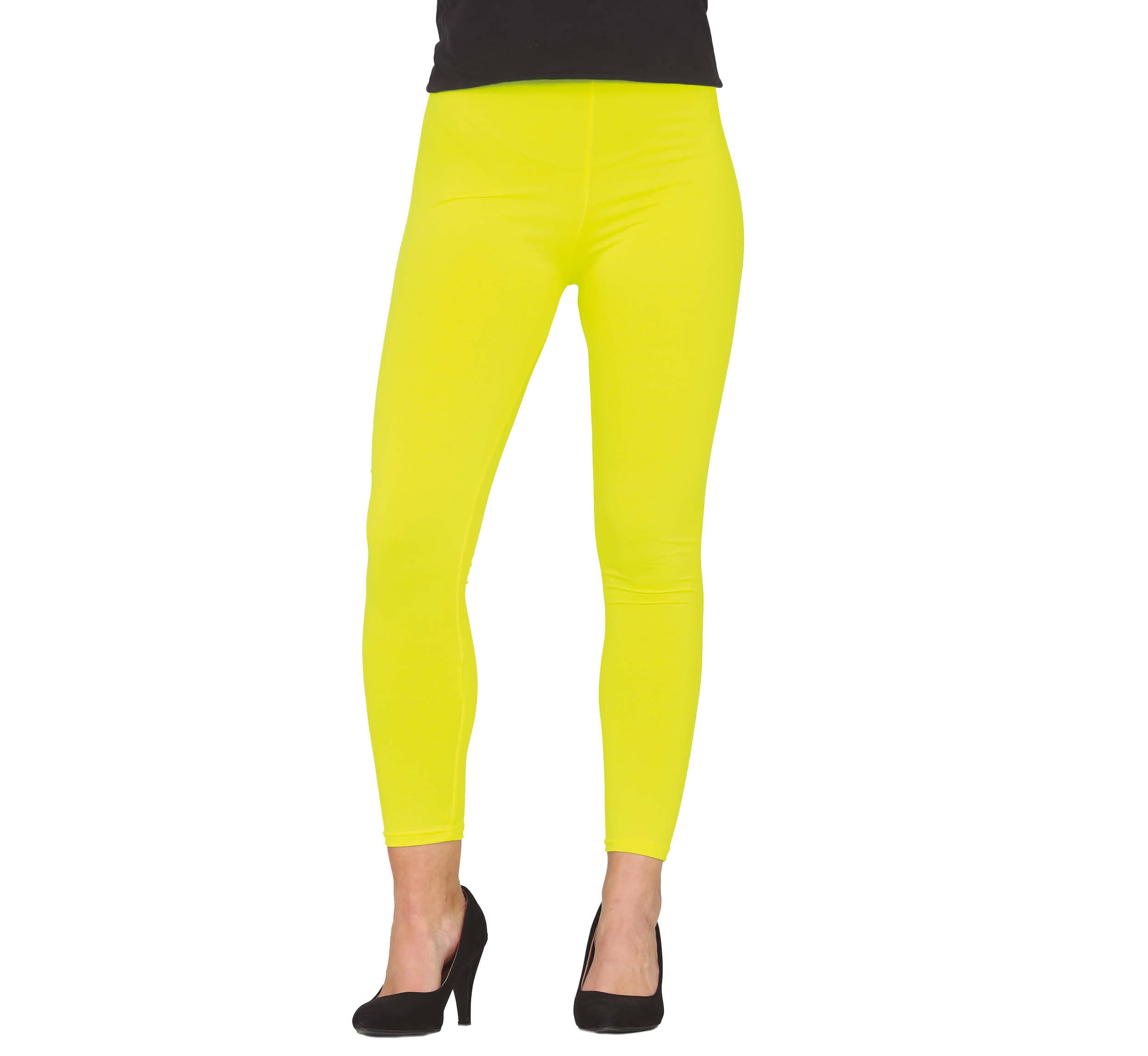 Neongule leggings
