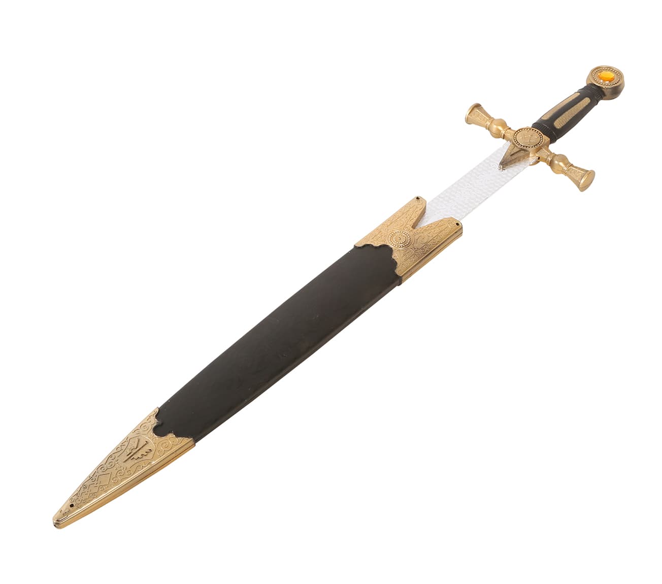 Sværd 52 cm med skede