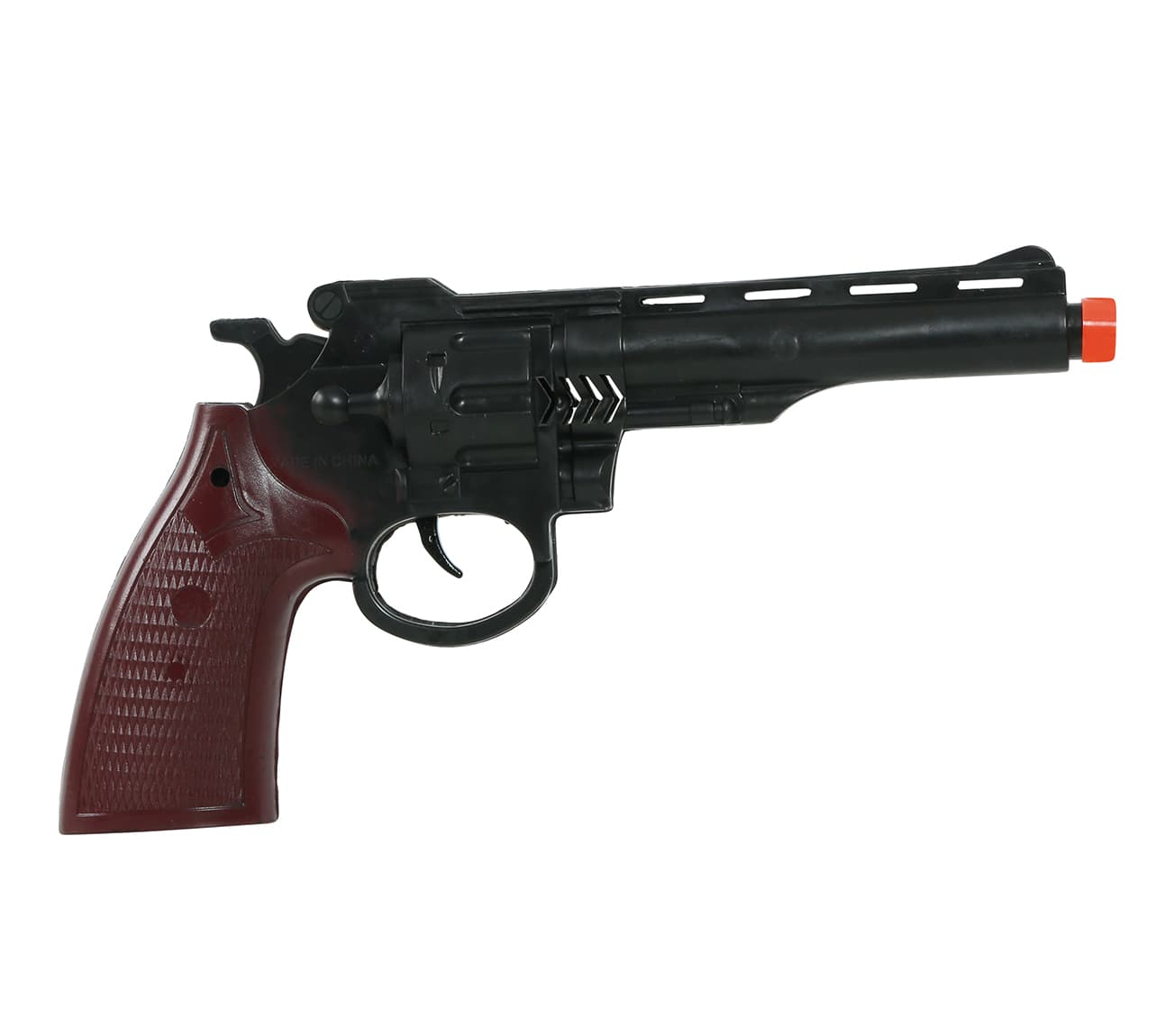Sort cowboypistol, 30 cm