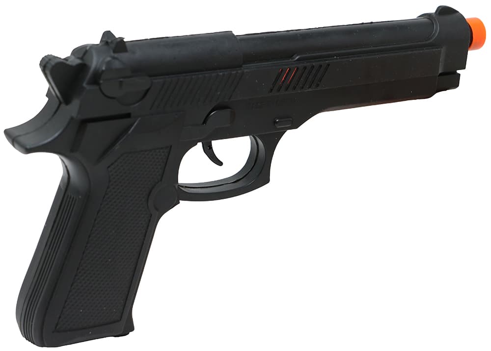 Sort pistol, 23 cm