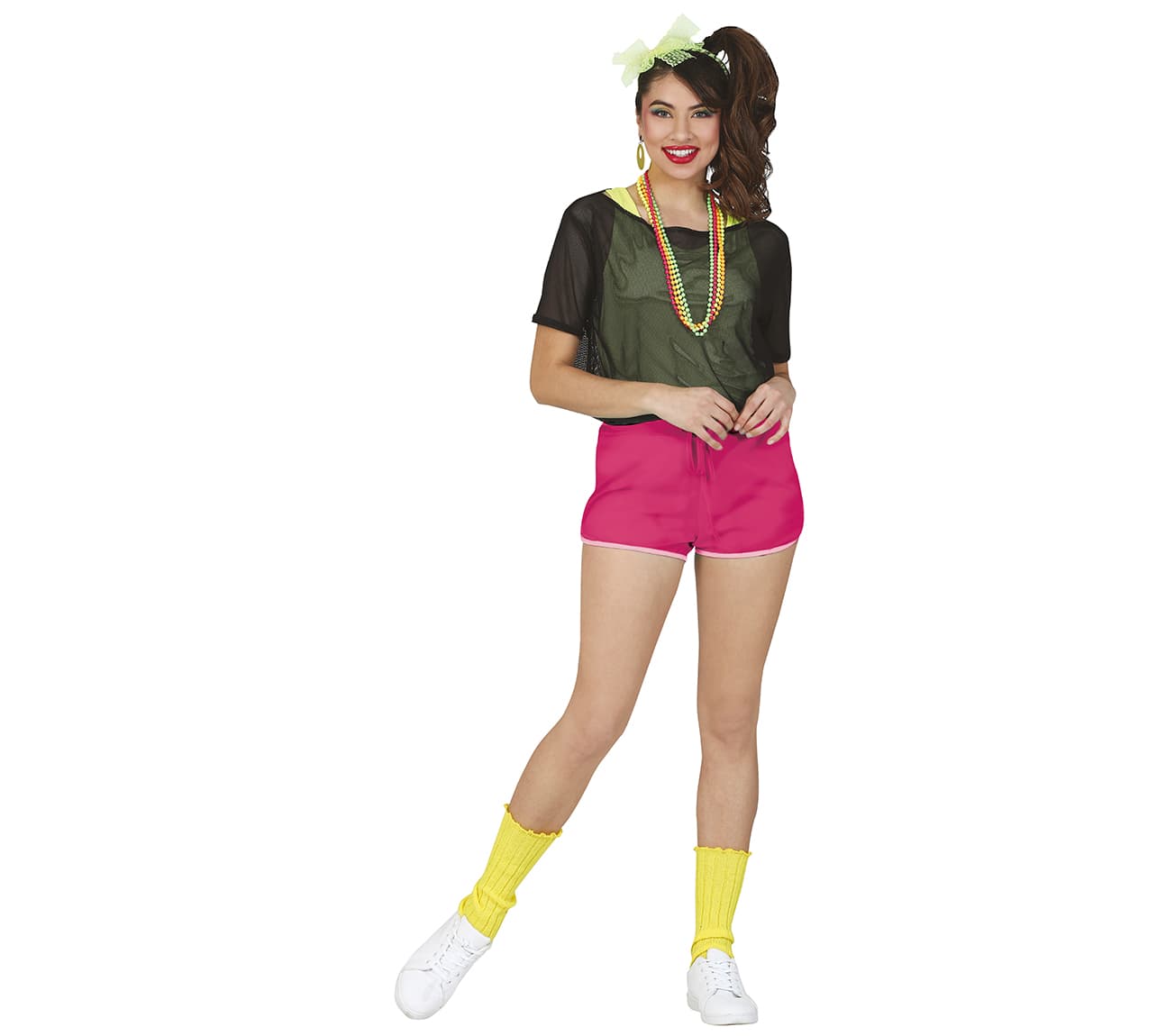 Lyserøde 80'er-shorts