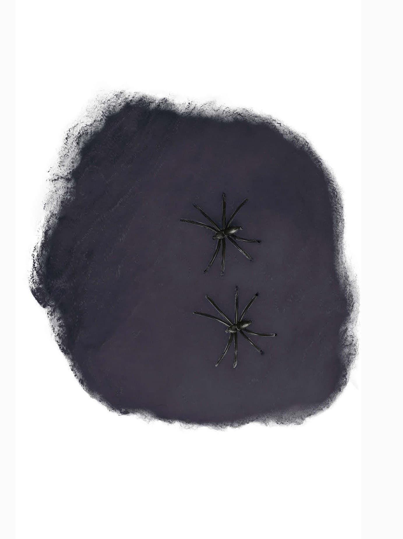 Spindelvæv i pose, 100 g, sort