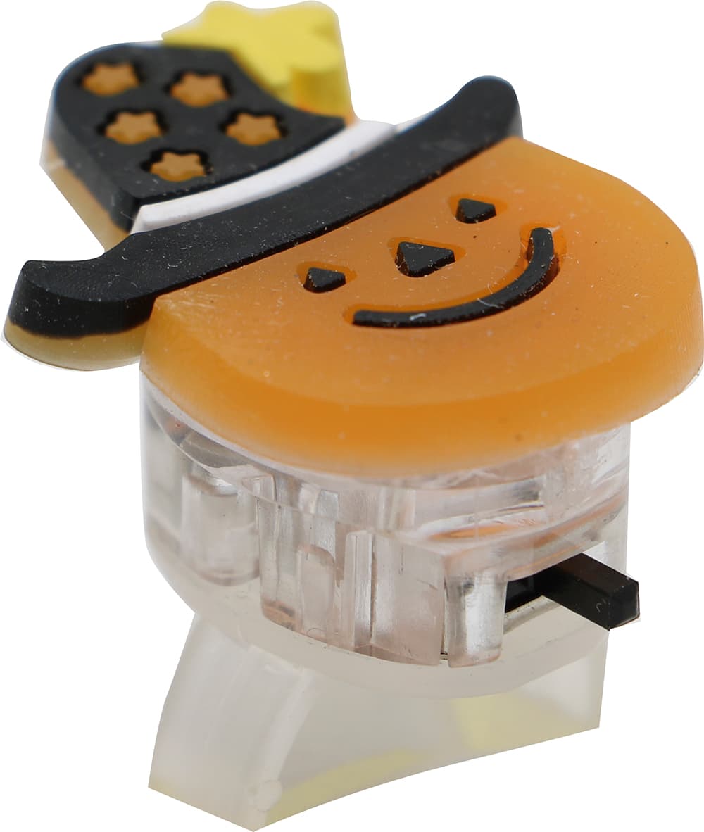 Assorteret LED-ring, 3 cm